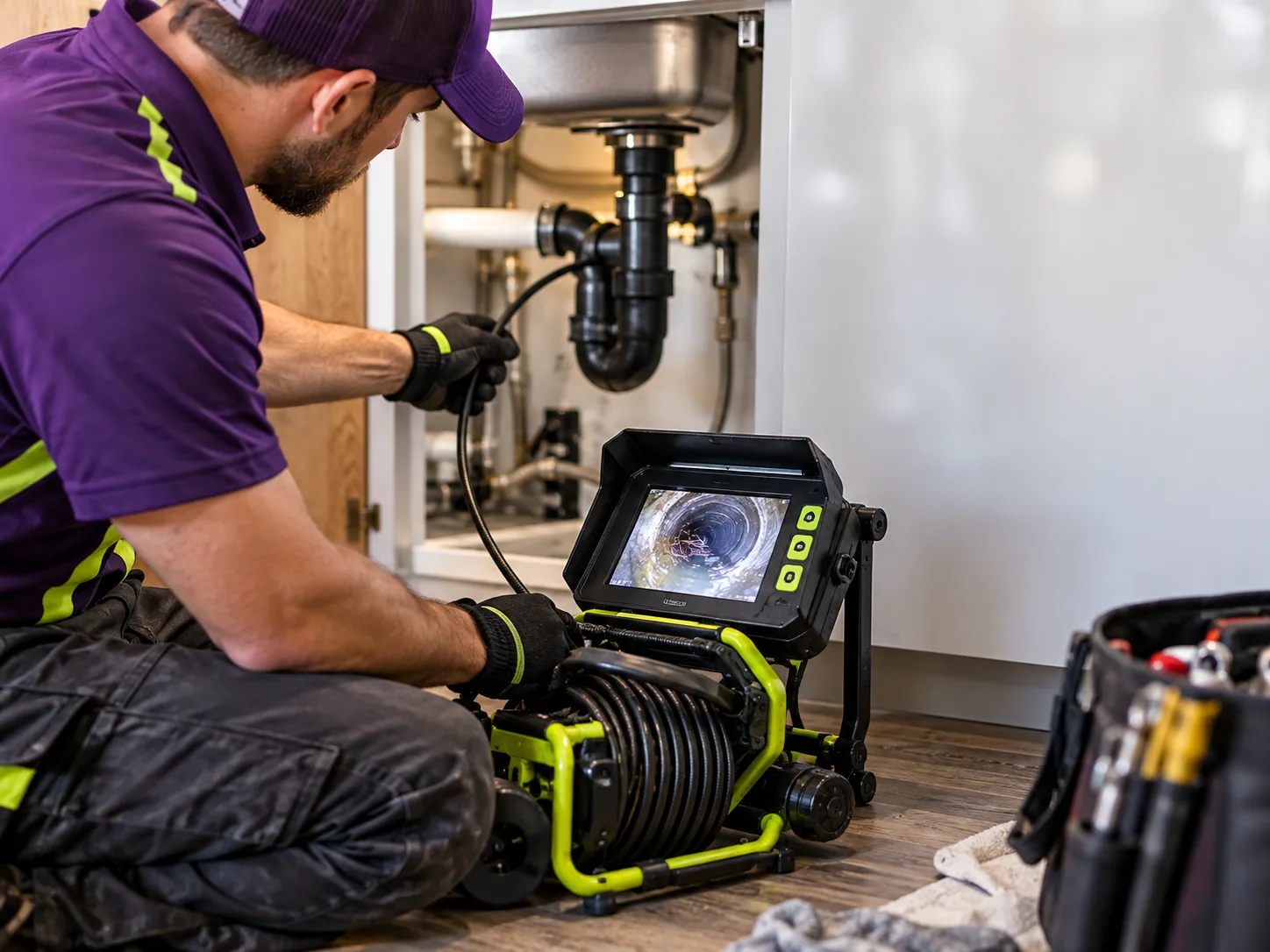 Drain Cleaning company in Cherry Valley, MA